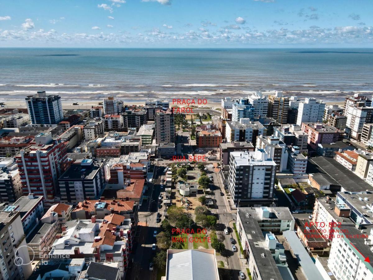 Otima Localizacao!!! Apartamento De Frente No Centro De Capão da Canoa Kültér fotó
