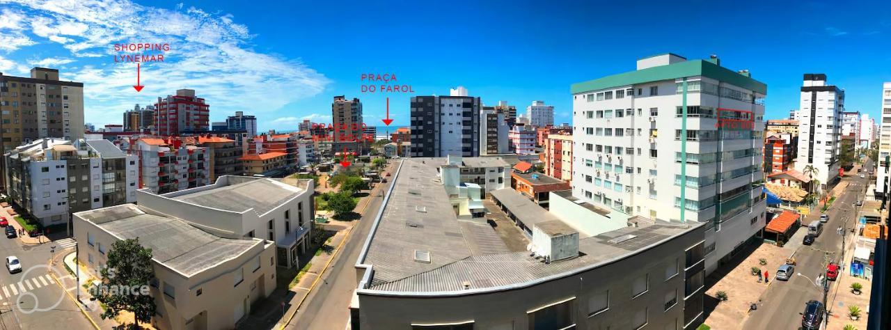 Otima Localizacao!!! Apartamento De Frente No Centro De Capão da Canoa Kültér fotó