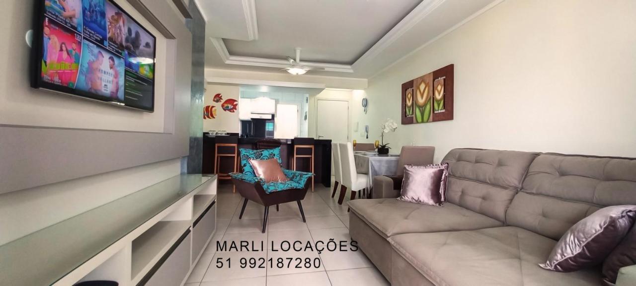 Otima Localizacao!!! Apartamento De Frente No Centro De Capão da Canoa Kültér fotó