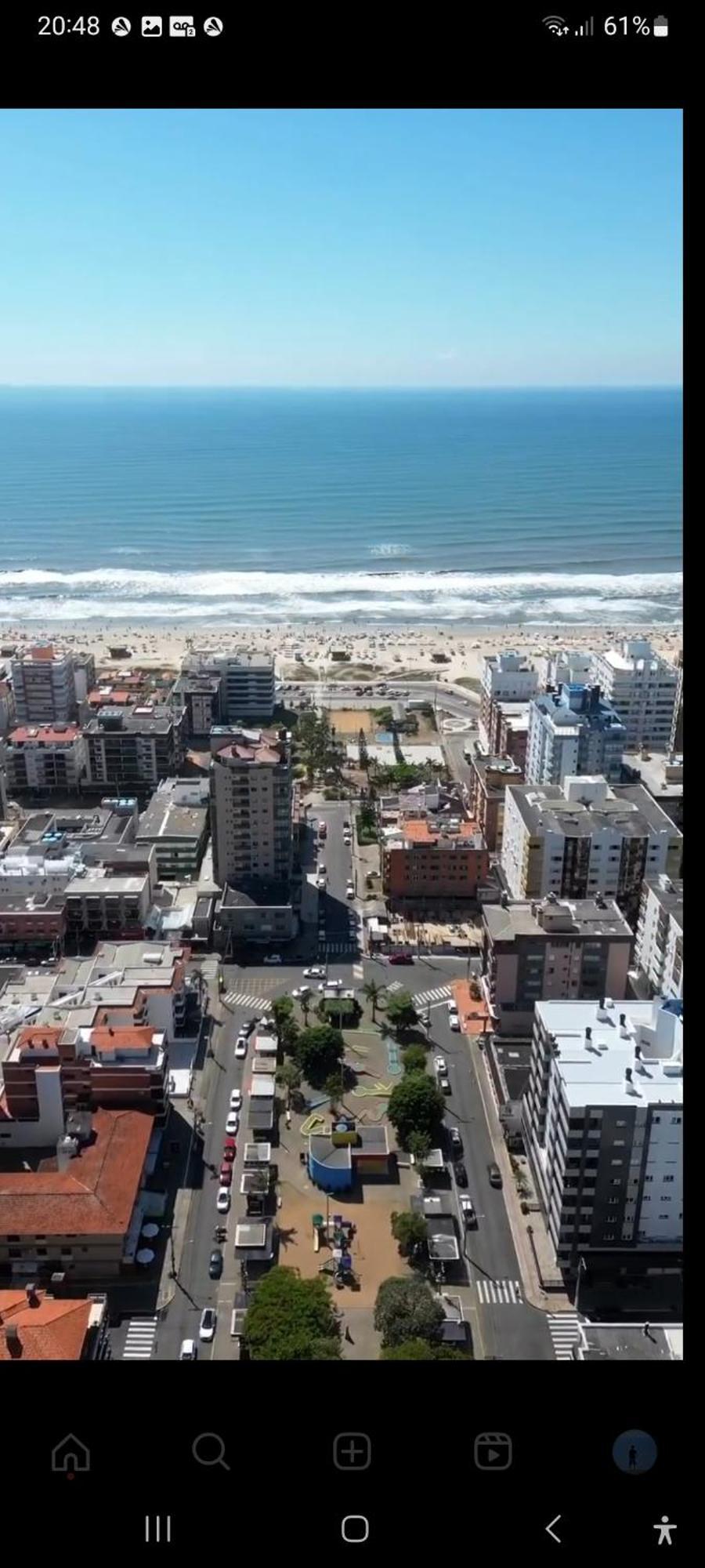 Otima Localizacao!!! Apartamento De Frente No Centro De Capão da Canoa Kültér fotó